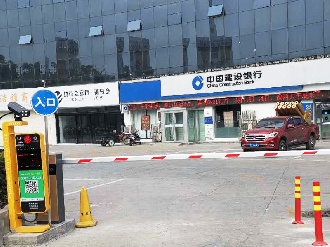 车牌识别一体机案例