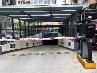 智能道闸案例