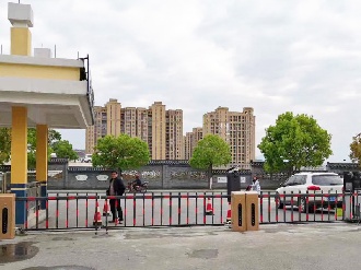 智能道闸案例
