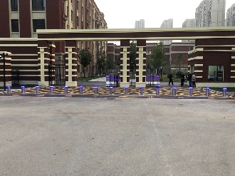 自动升降柱案例