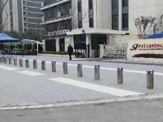 液压自动升降柱
