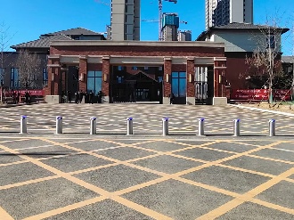 自动升降柱