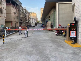 小区停车场车牌识别系统