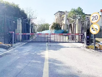智能道闸案例