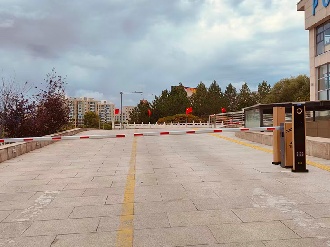 停车场车牌识别系统