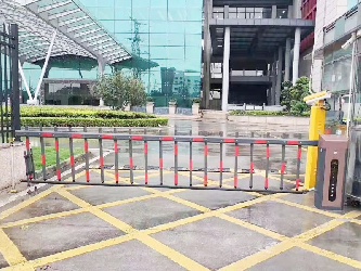 智能道闸案例