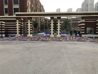 自动升降柱案例