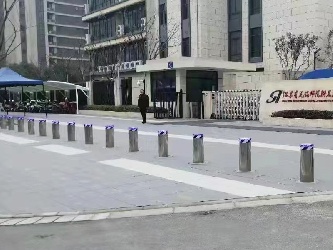 液压自动升降柱