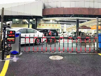商业中心车牌识别系统