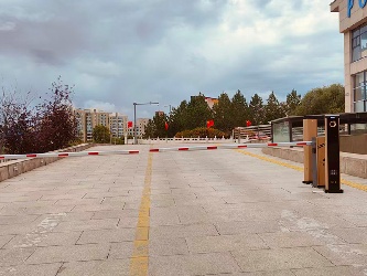 智能道闸案例