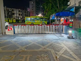 小区停车场车牌识别系统