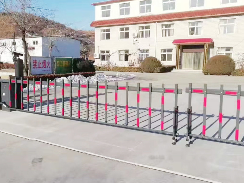 智能道闸案例