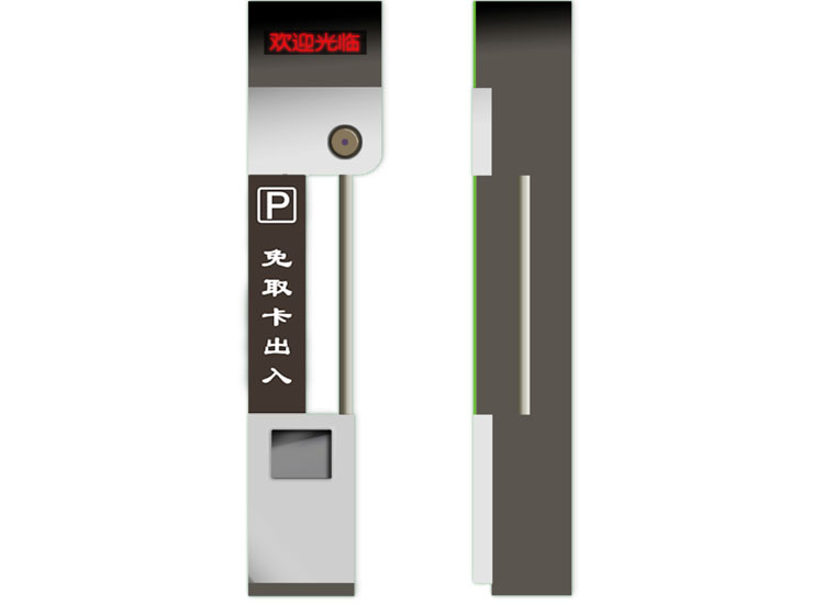 春节假期车牌识别系统可以轻松解决停车场拥堵问题