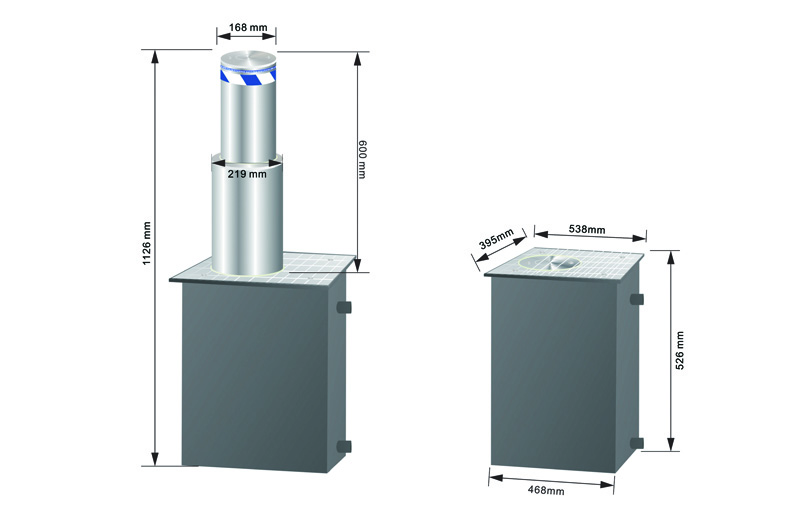 驰安科技讲解导致全自动升降柱下滑的原因有哪些?