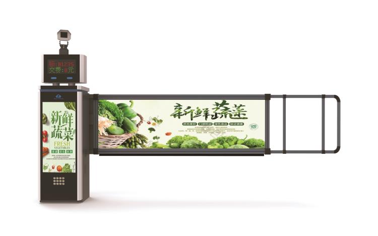 广告道闸是如何保障停车场系统安全的?