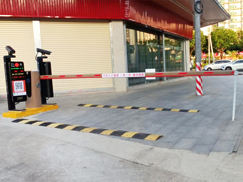 社区停车场车牌识别系统