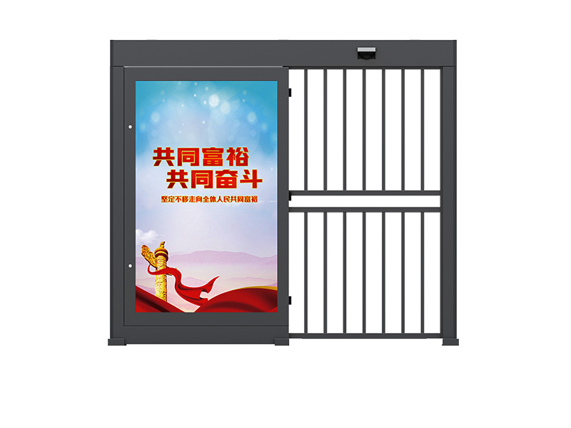 人行广告平移门：M330-1
