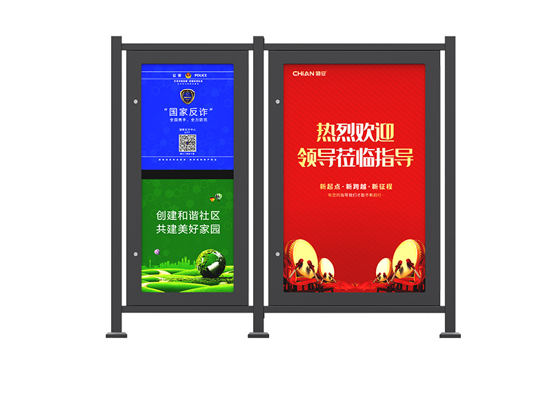 固定式灯箱：DX03（单面）