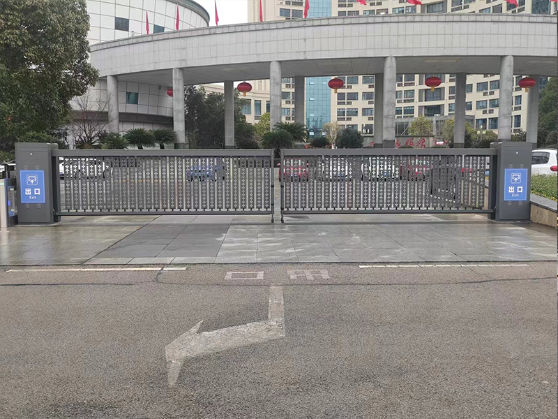 超级道闸案例
