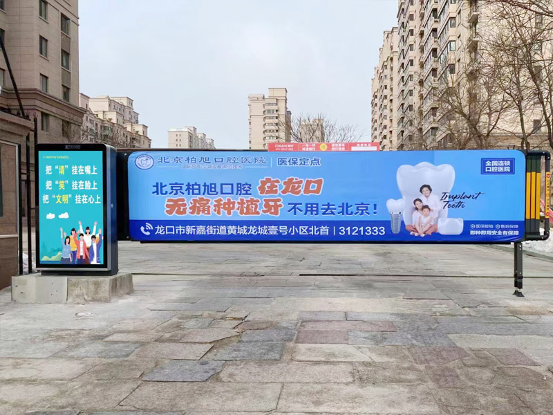 卡布道闸