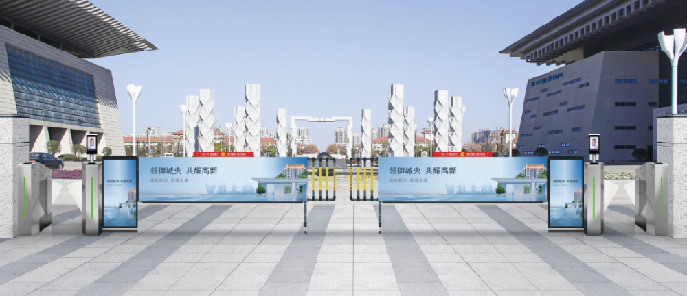 智能化灯箱道闸：重塑城市交通管理新风貌