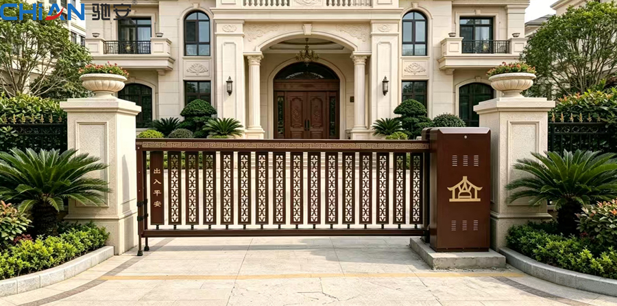 为什么高端场景出入口更倾向安装重型空降道闸而不是普通道闸？-驰安科技