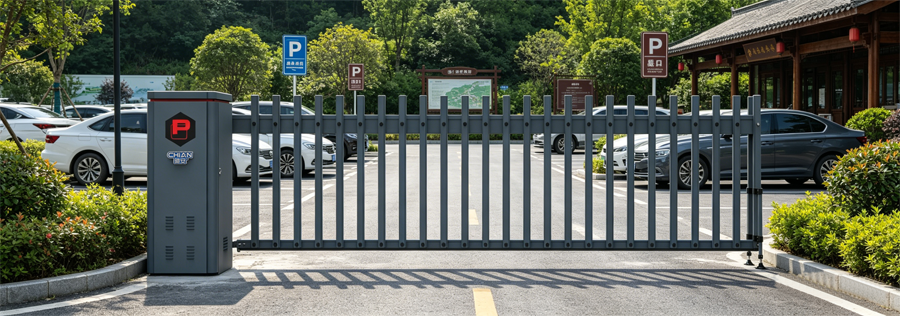 景区车流拥堵怎么办？驰安科技景区快速空降闸让通行提速50%