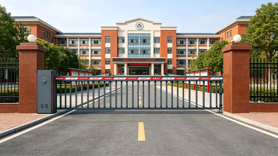 停车场出入口升级换代：从传统道闸到自动空降门的优势