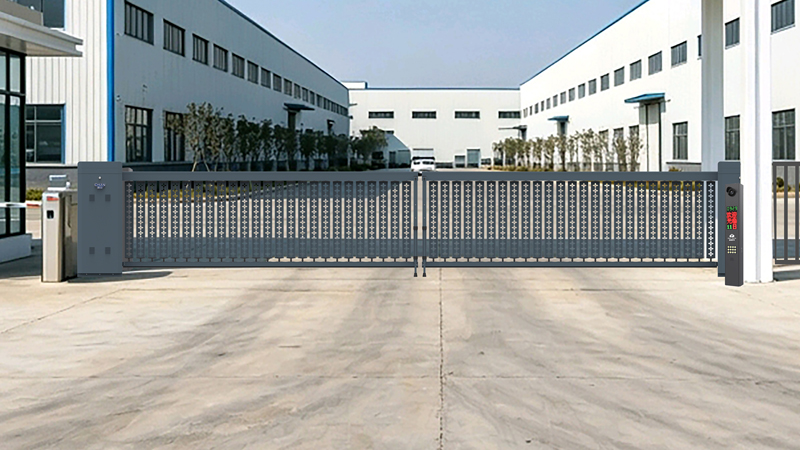 告别频繁维修！驰安科技重型空降闸在物流园场景的耐用性解析