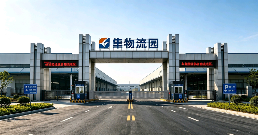 24小时高负荷运转？驰安科技2026重型空降闸专为物流园高强度场景设计